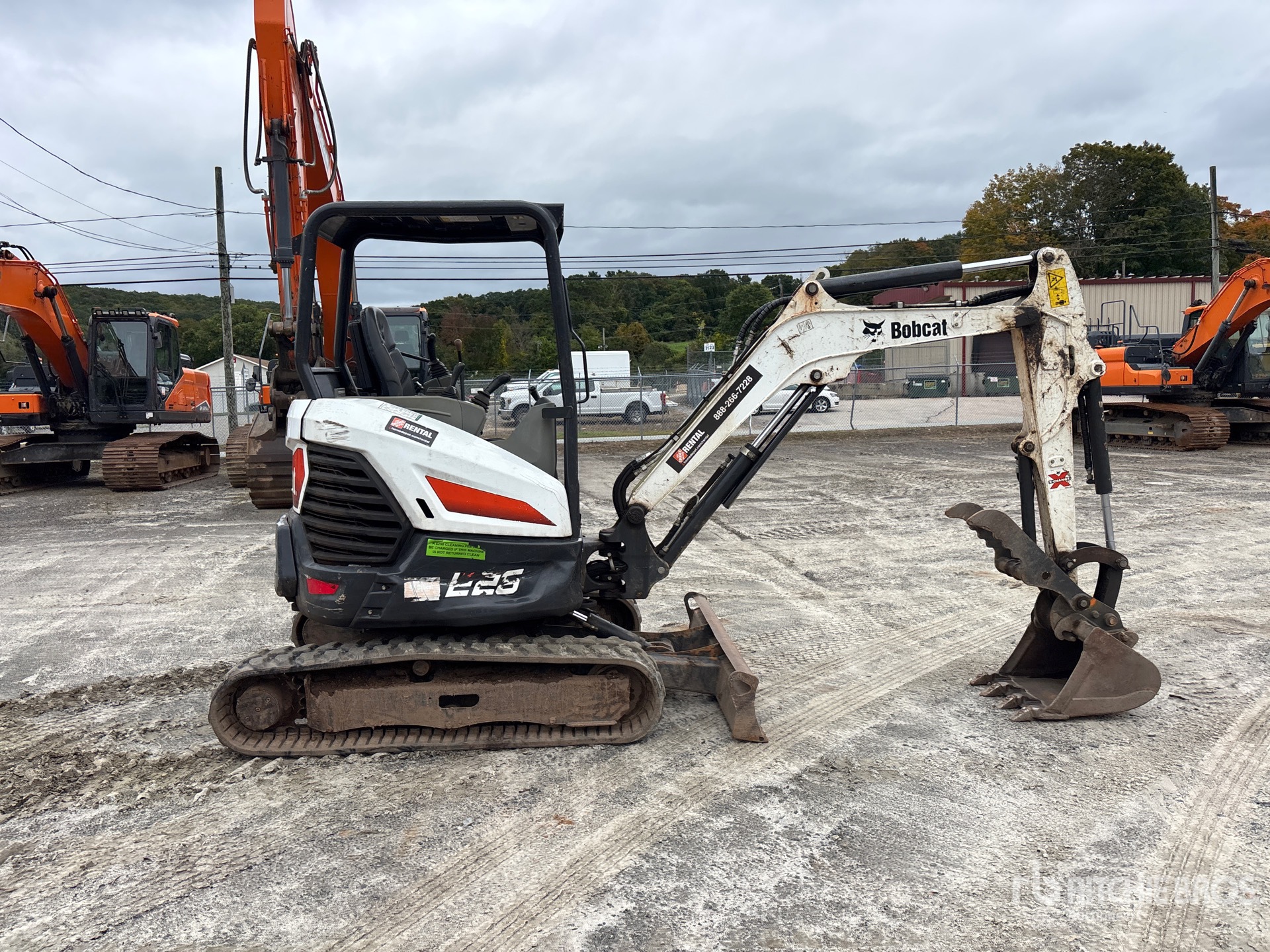 2020 Bobcat E26