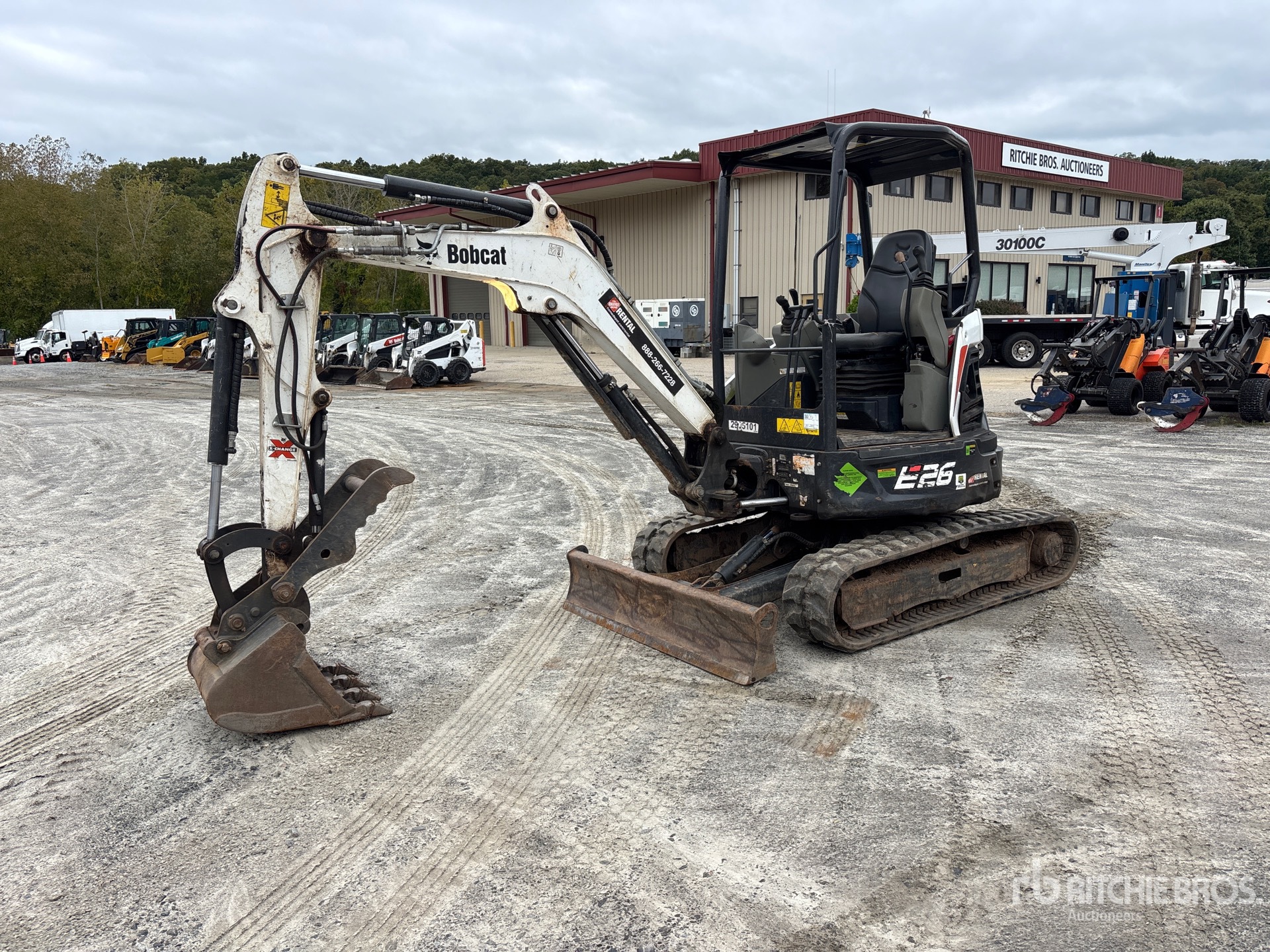 2020 Bobcat E26