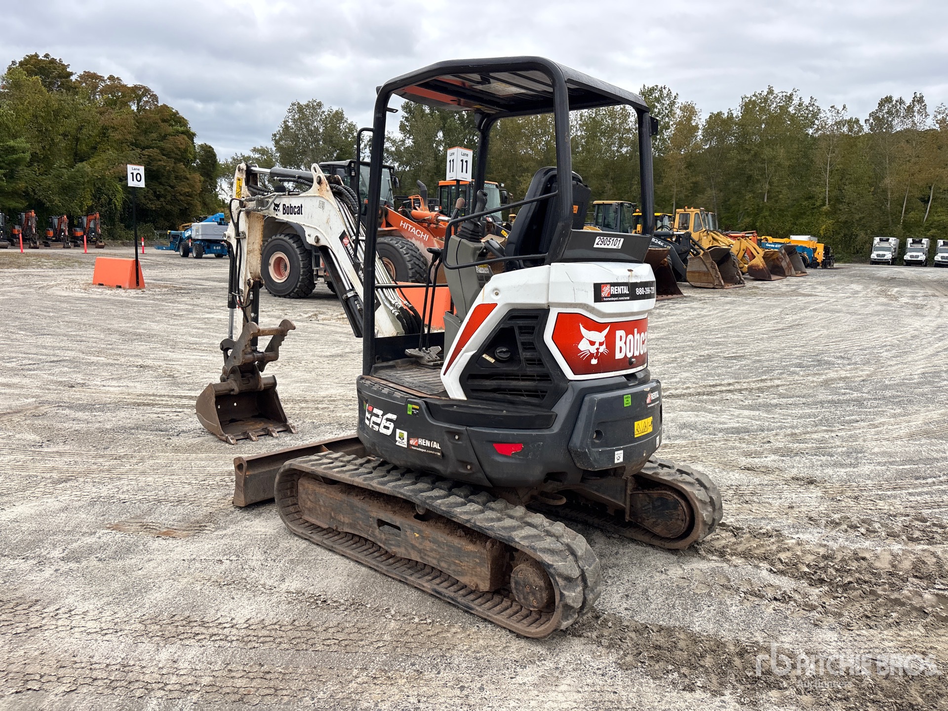 2020 Bobcat E26
