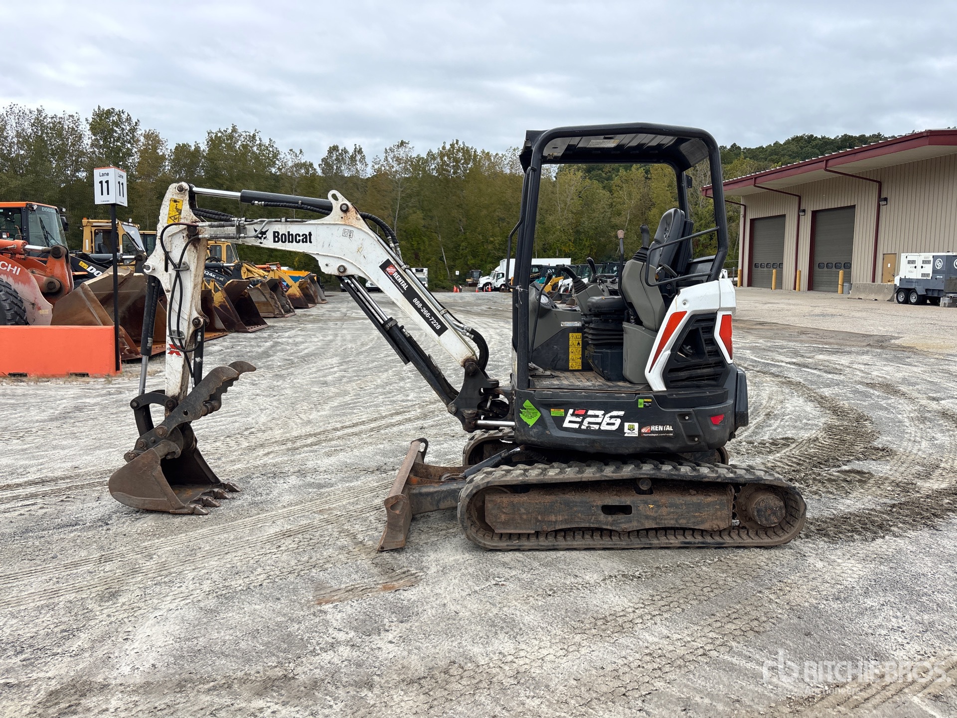 2020 Bobcat E26