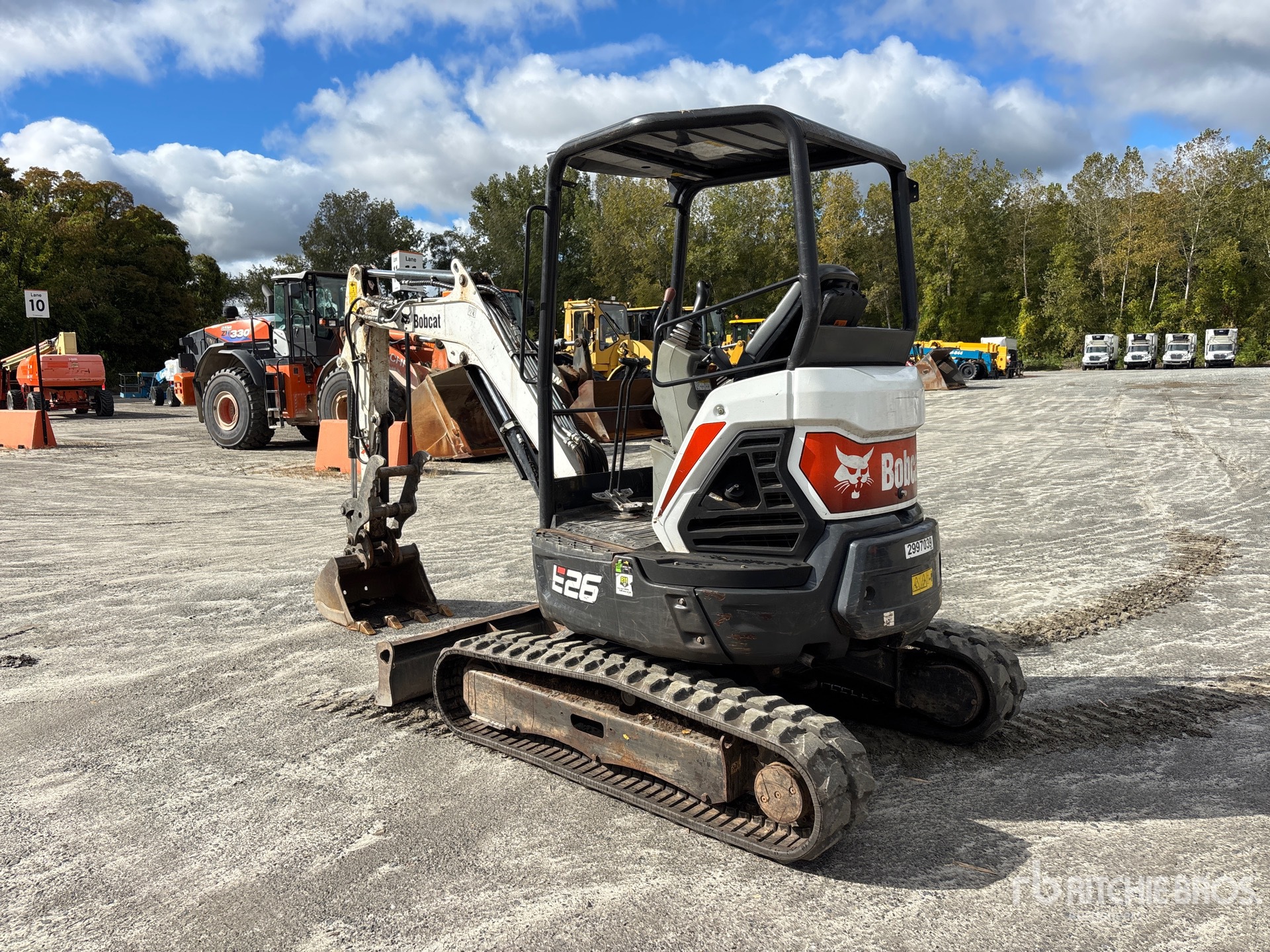2020 Bobcat E26