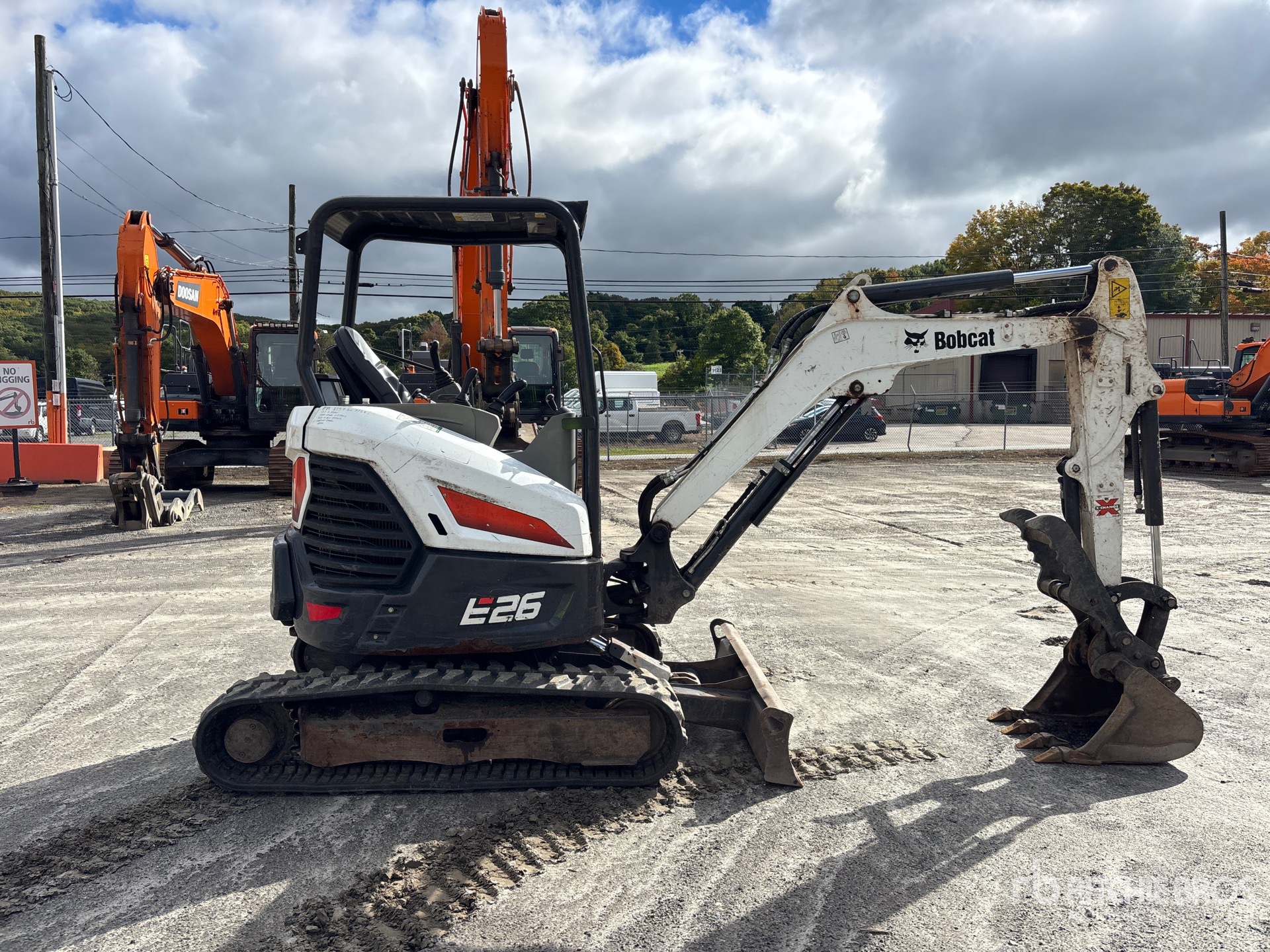 2020 Bobcat E26