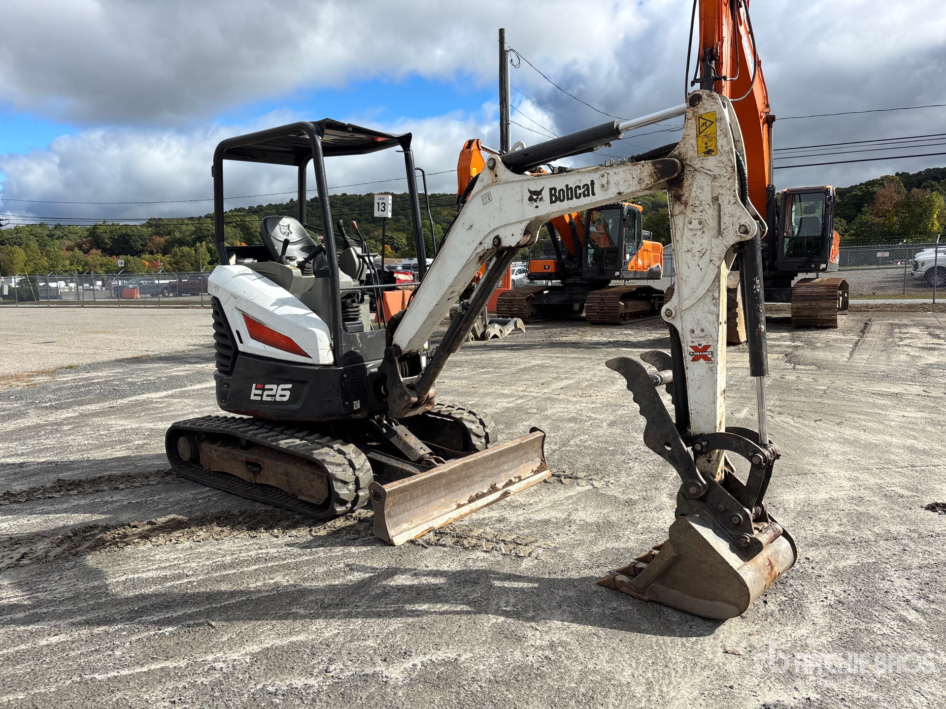 2020 Bobcat E26