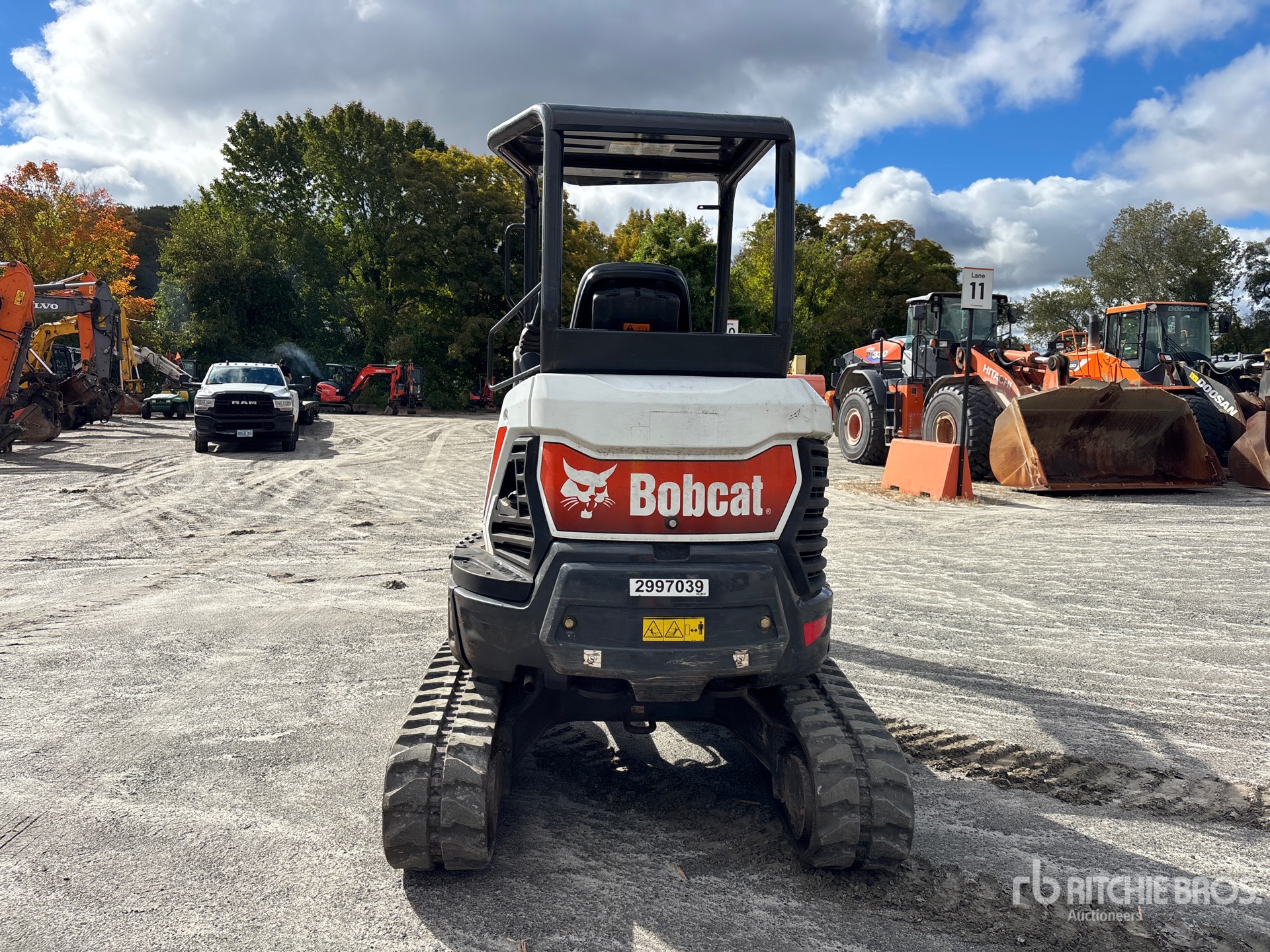 2020 Bobcat E26