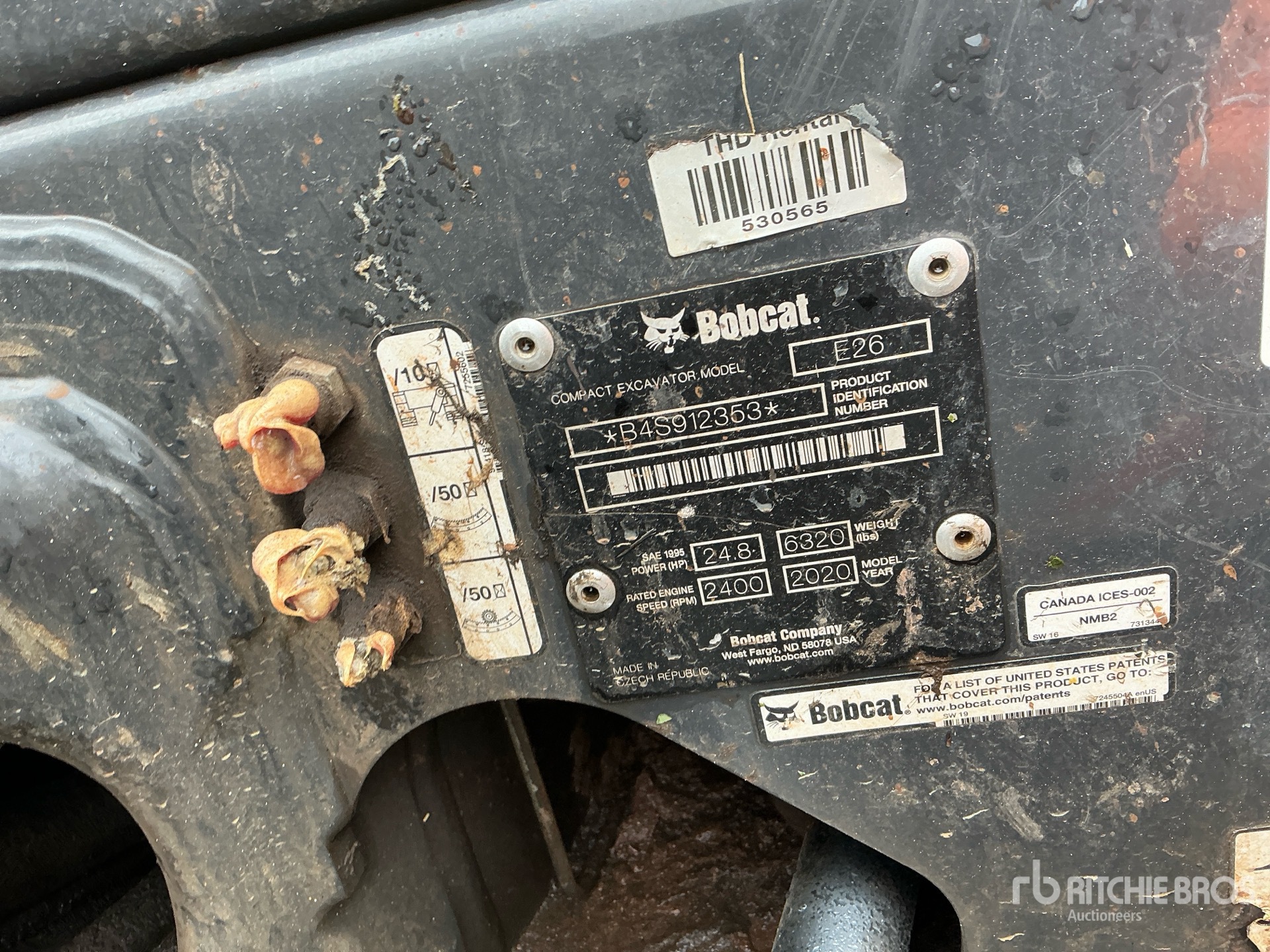 2020 Bobcat E26