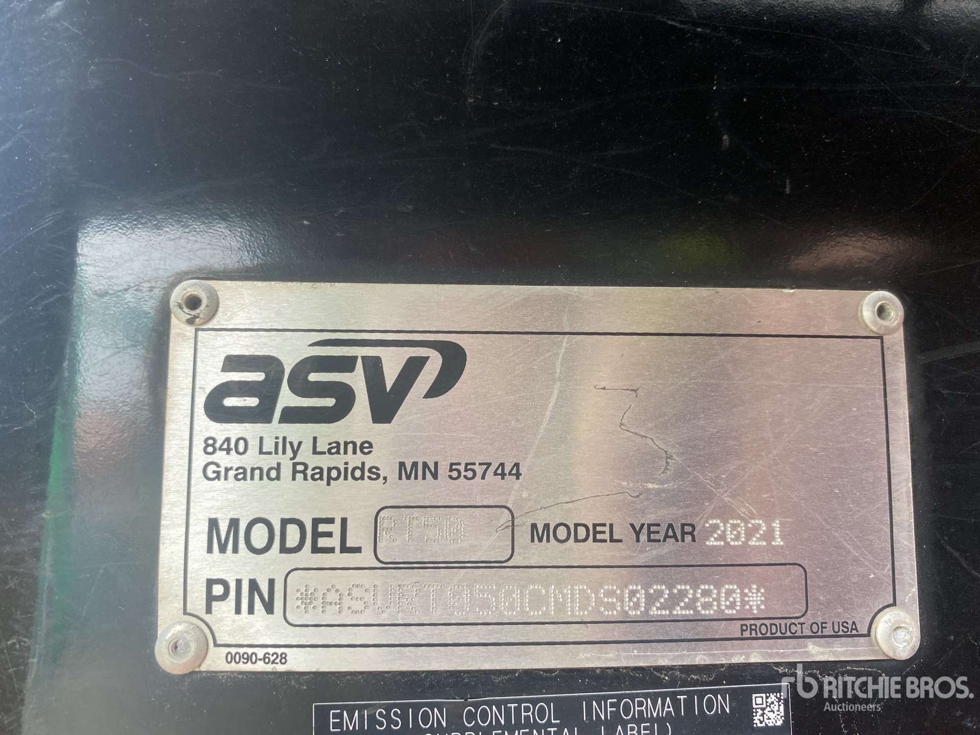2021 ASV RT50