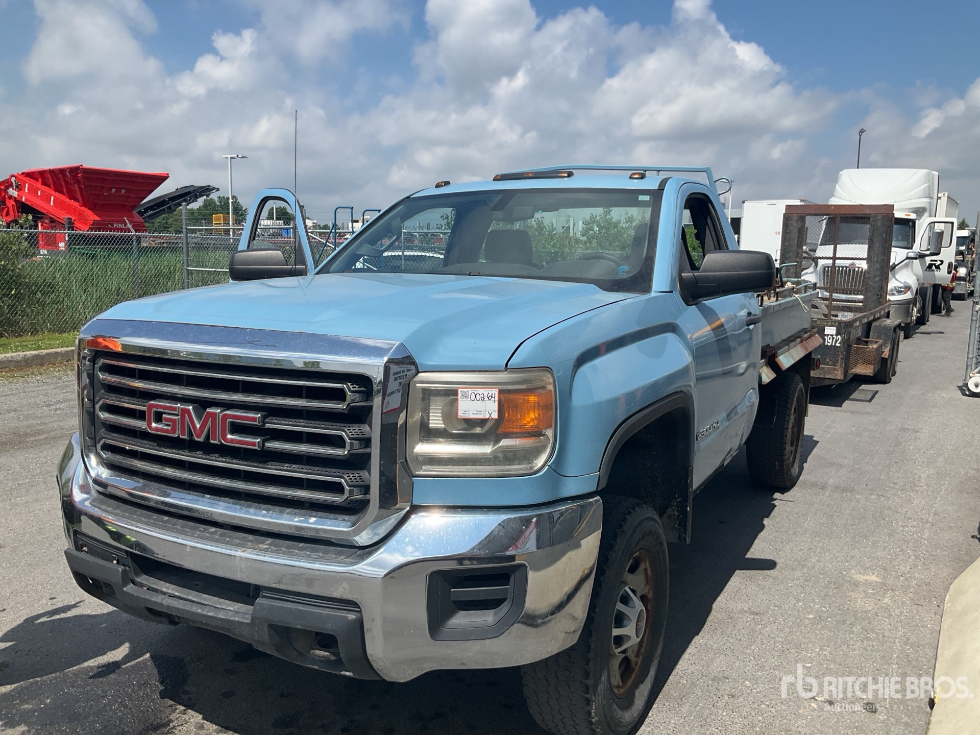 2016 GMC SIERRA 2500