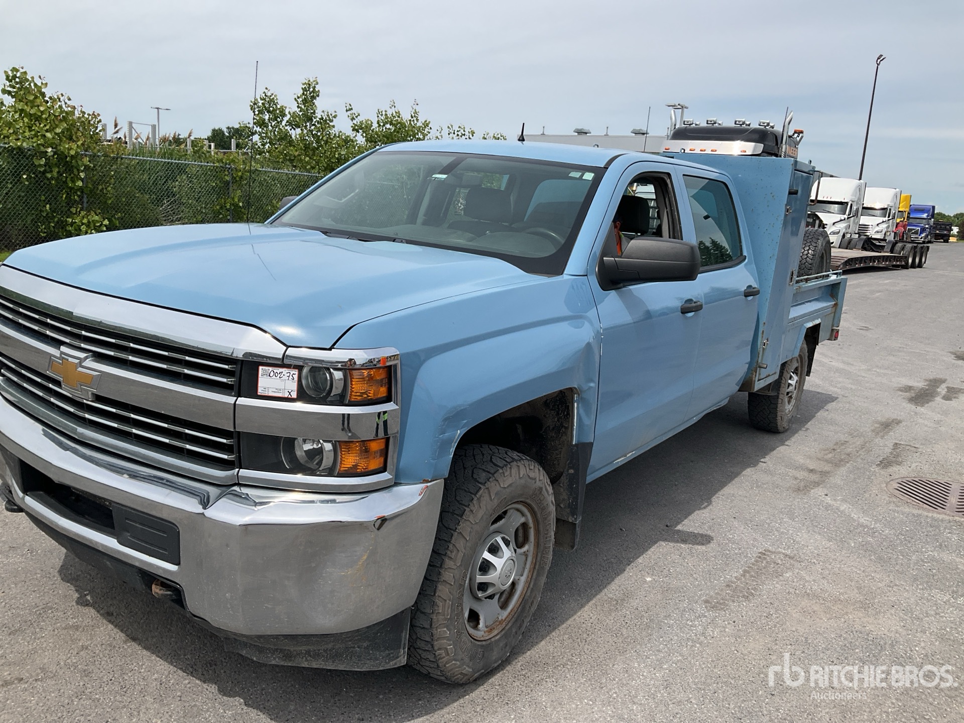 2016 Chevrolet Silverado 2500
