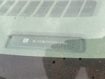 General Appearance with Frame Stamp Serial Number/VIN Photo