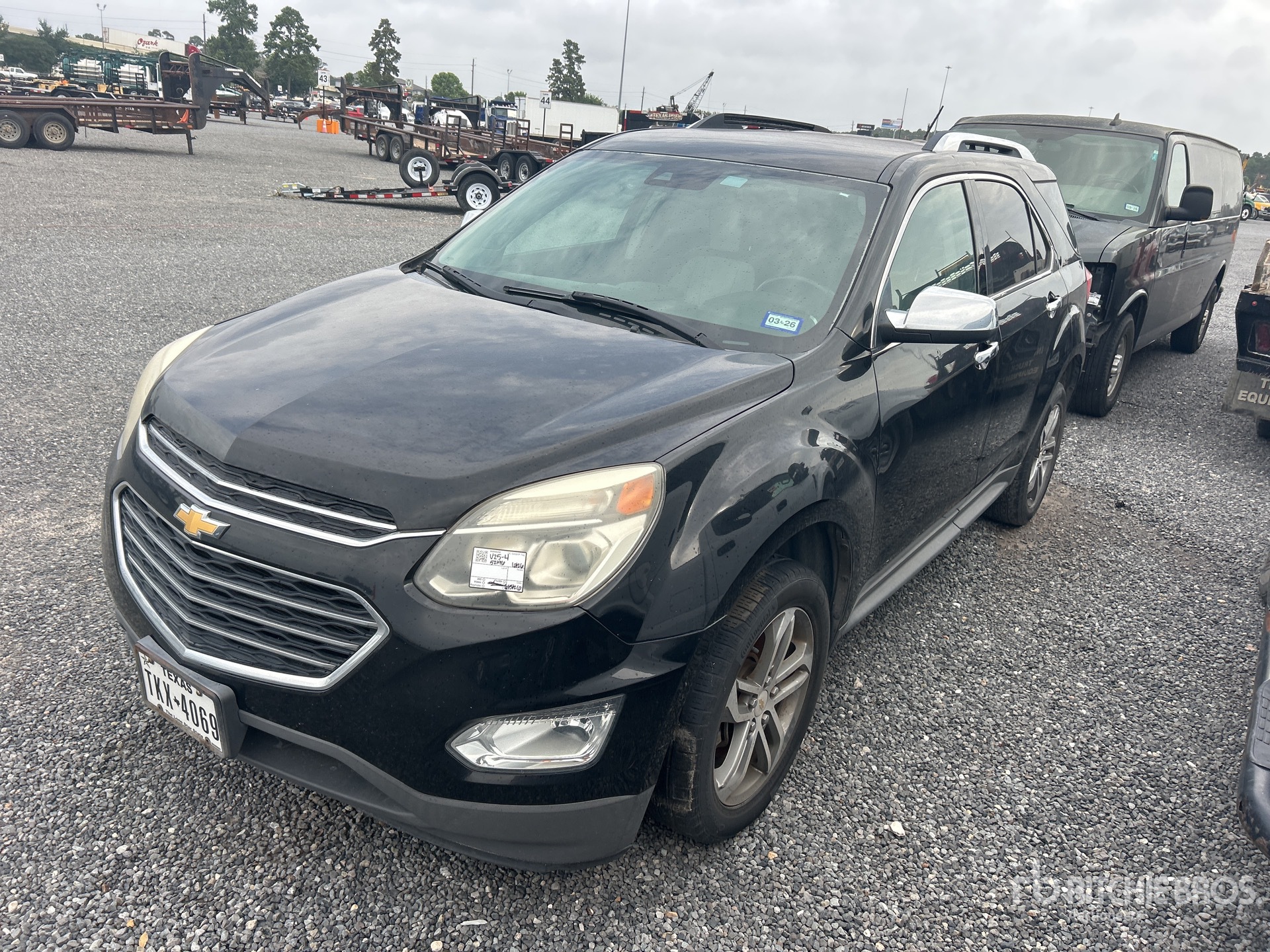 General Appearance with Picture, Left Front Corner