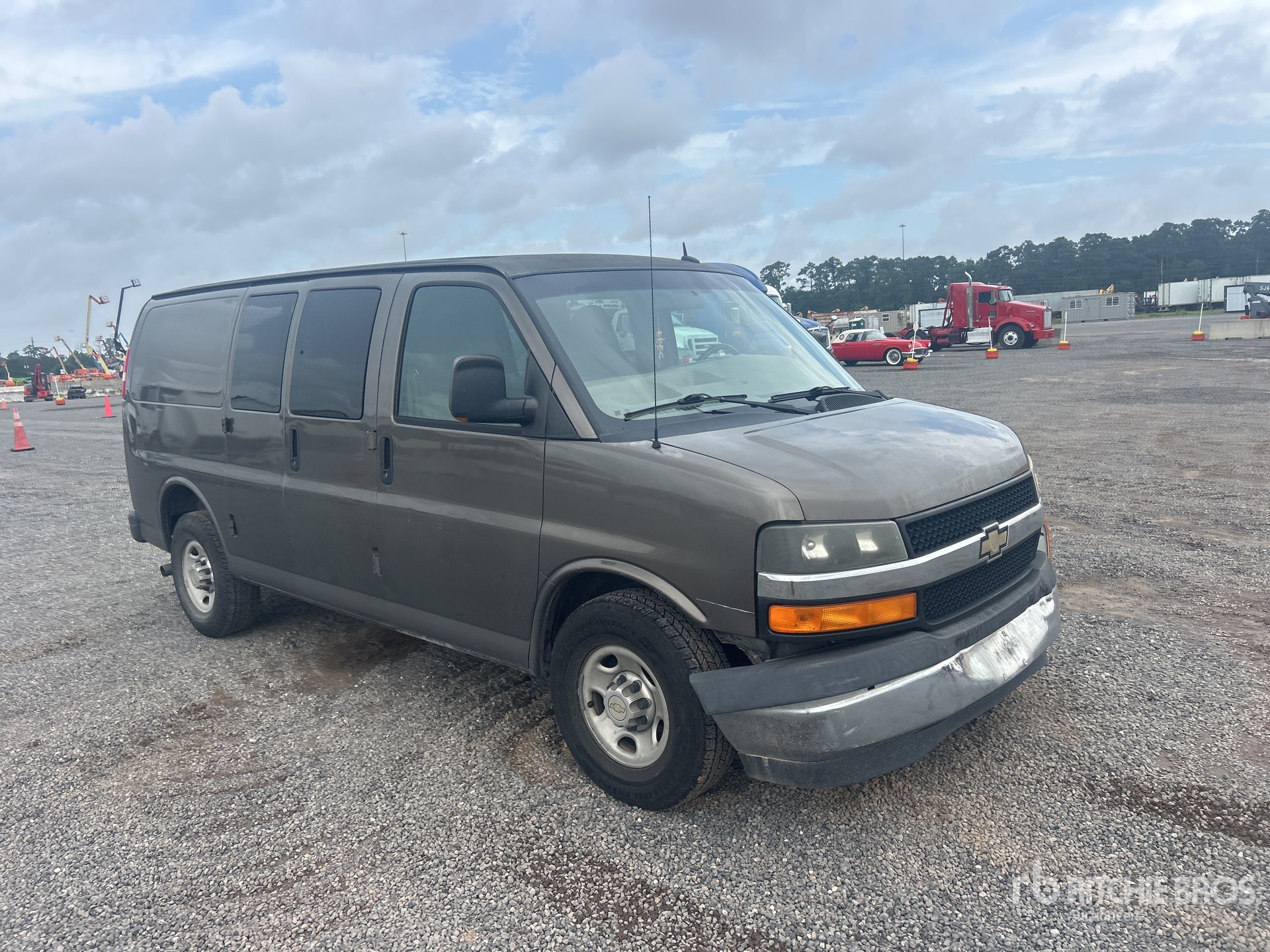 General Appearance with Picture, Right Front Corner