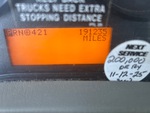 General Appearance with Hour Meter / Odometer