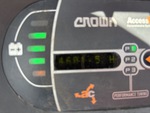 General Appearance with Hour Meter / Odometer