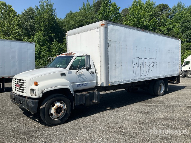 1999 GMC C7500 Van Truck