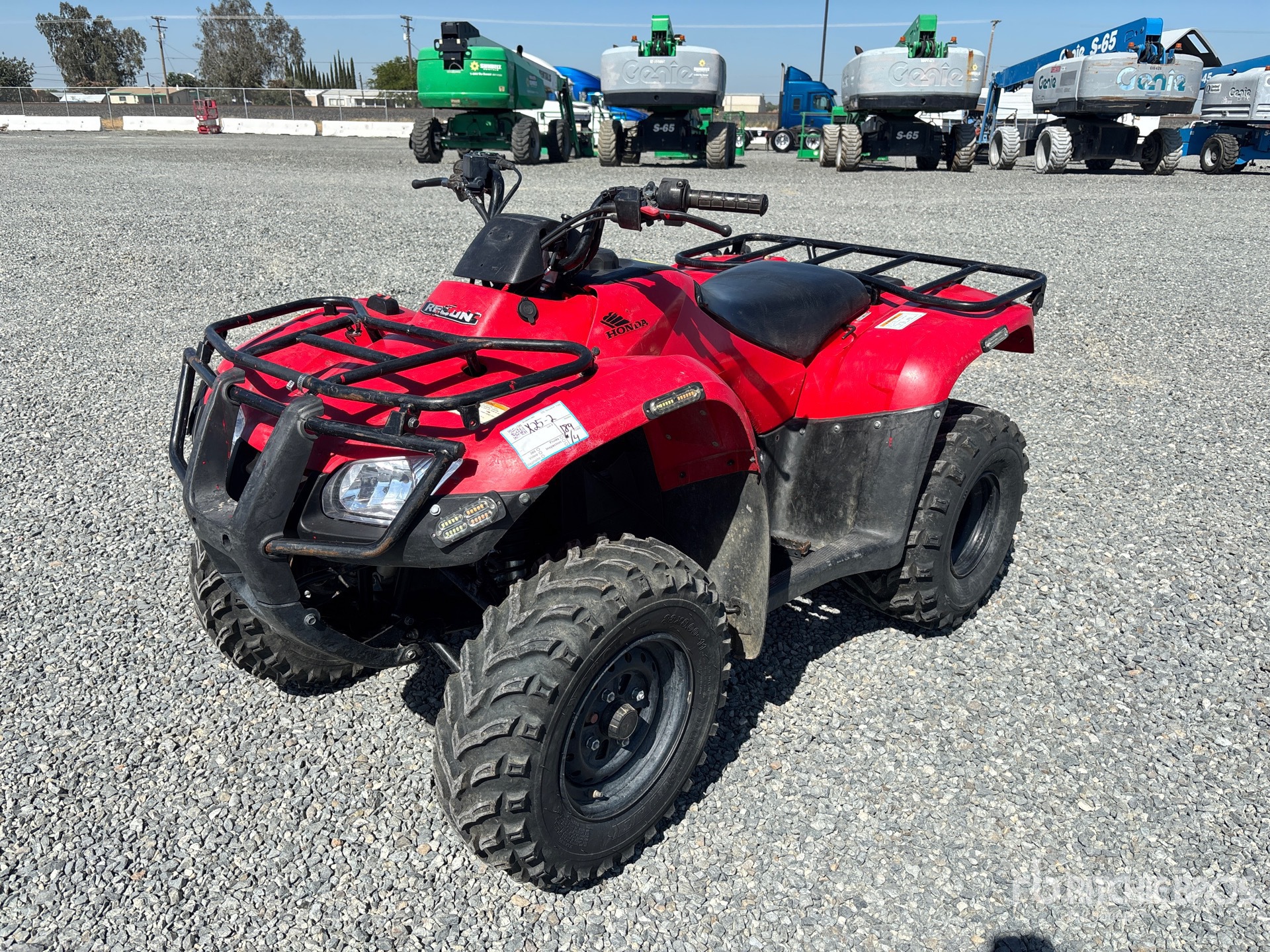 General Appearance with Picture, Left Front Corner
