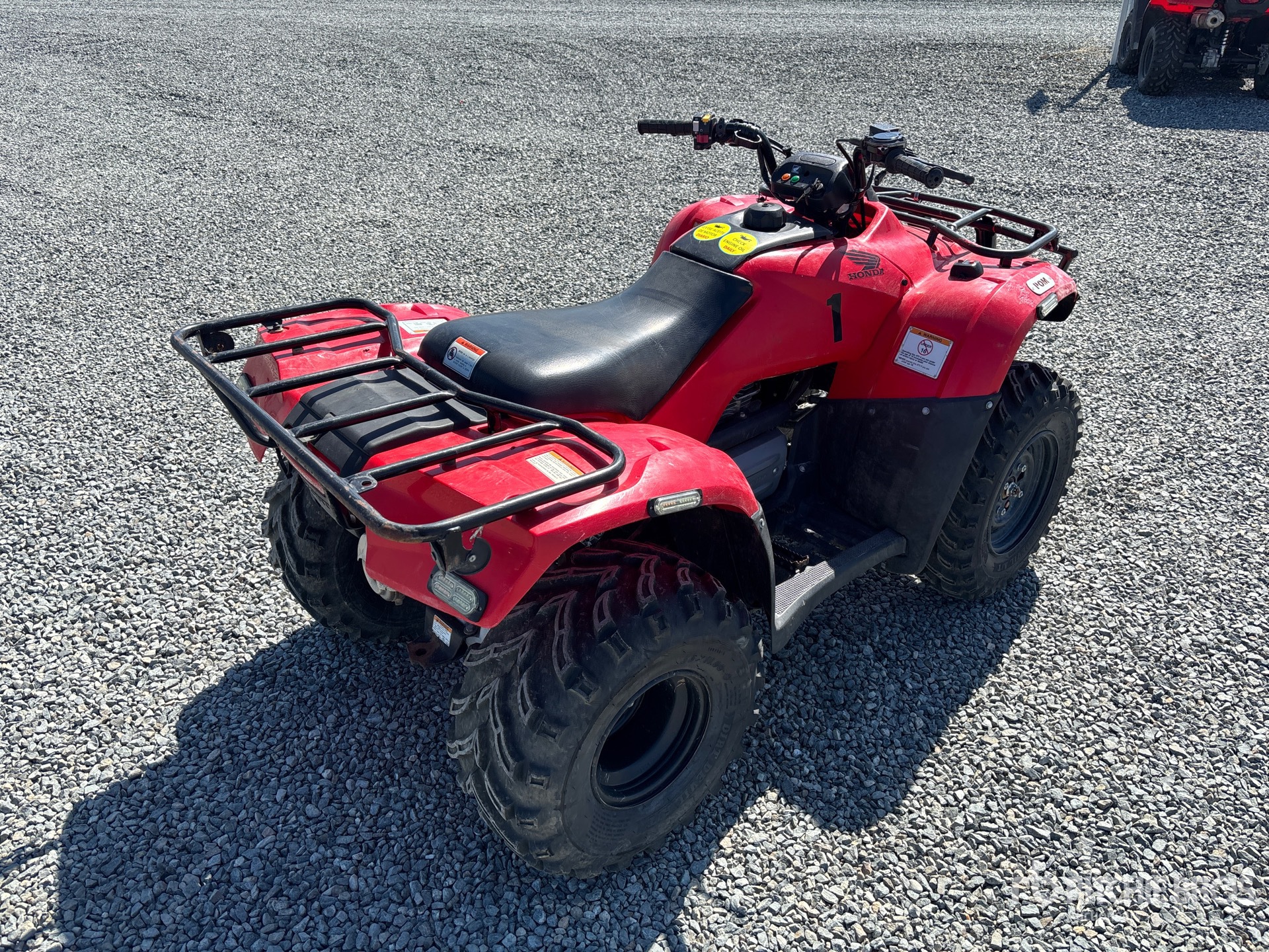 General Appearance with Picture, Right Rear Corner