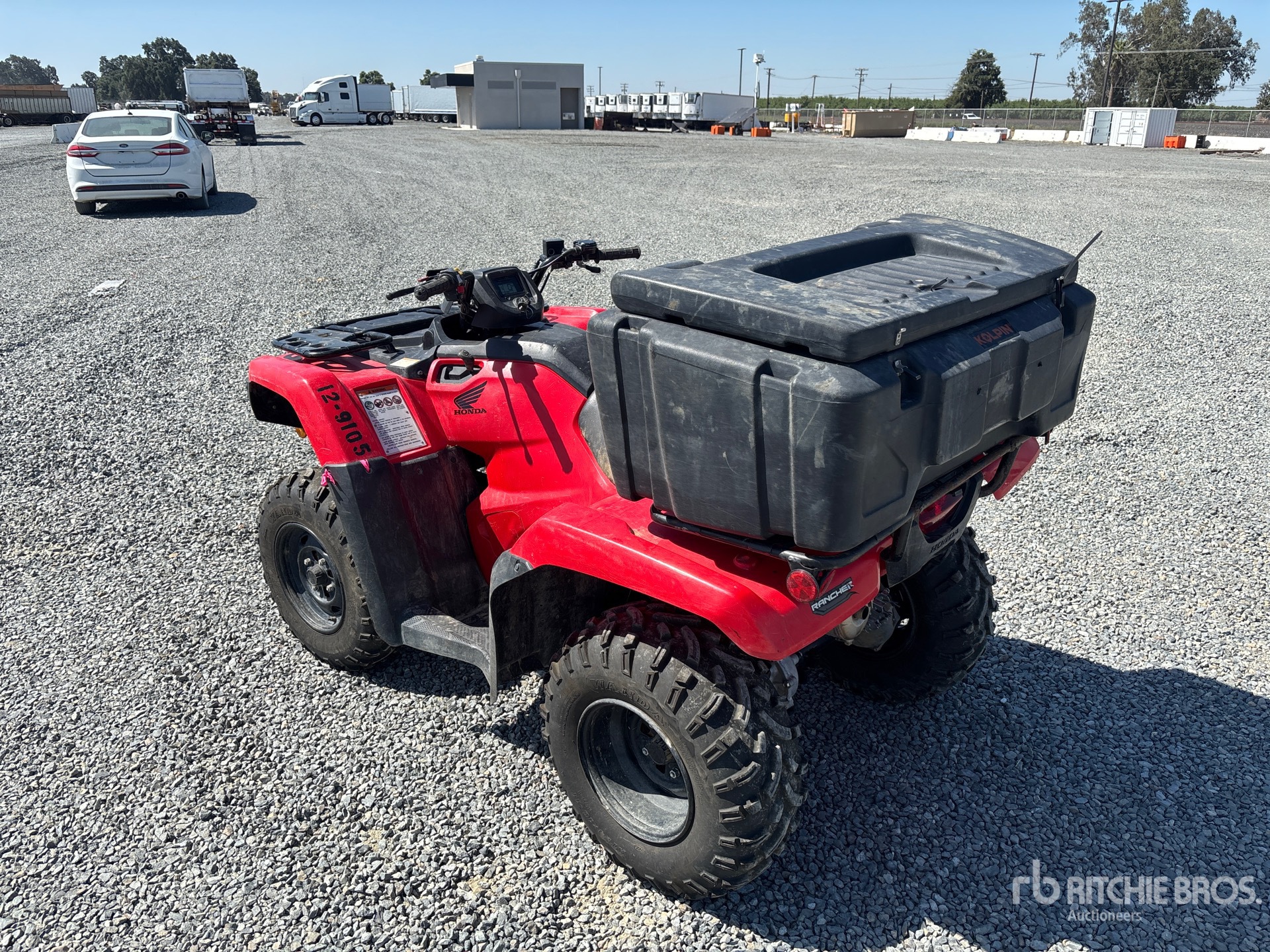 General Appearance with Picture, Left Rear Corner