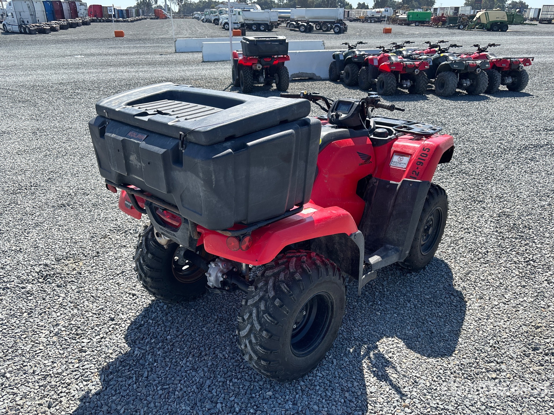 General Appearance with Picture, Right Rear Corner