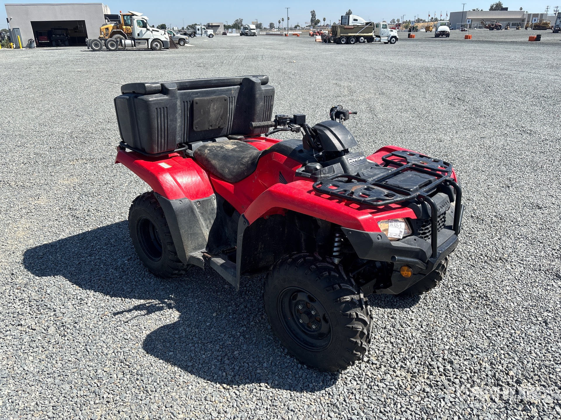 General Appearance with Picture, Right Front Corner