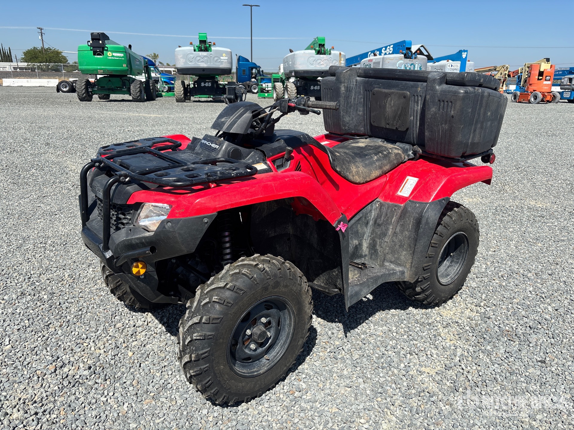 General Appearance with Picture, Left Front Corner