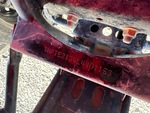 General Appearance with Numero seriale/numero d’identificazione del veicolo (VIN)