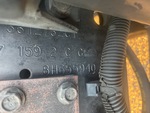 General Appearance with Frame Stamp Serial Number/VIN Photo