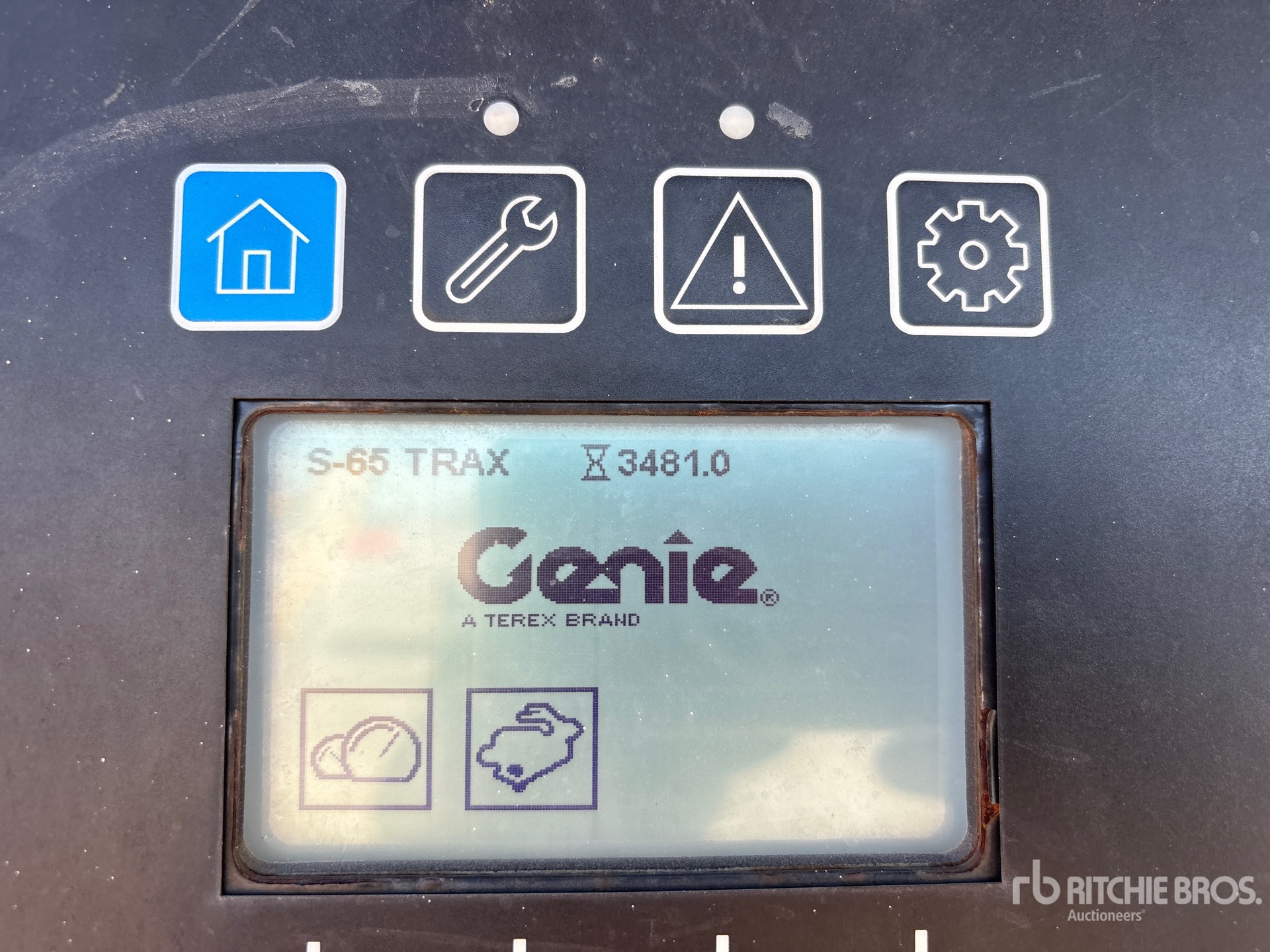 Aspect général with Compteur horaire / compteur kilométrique