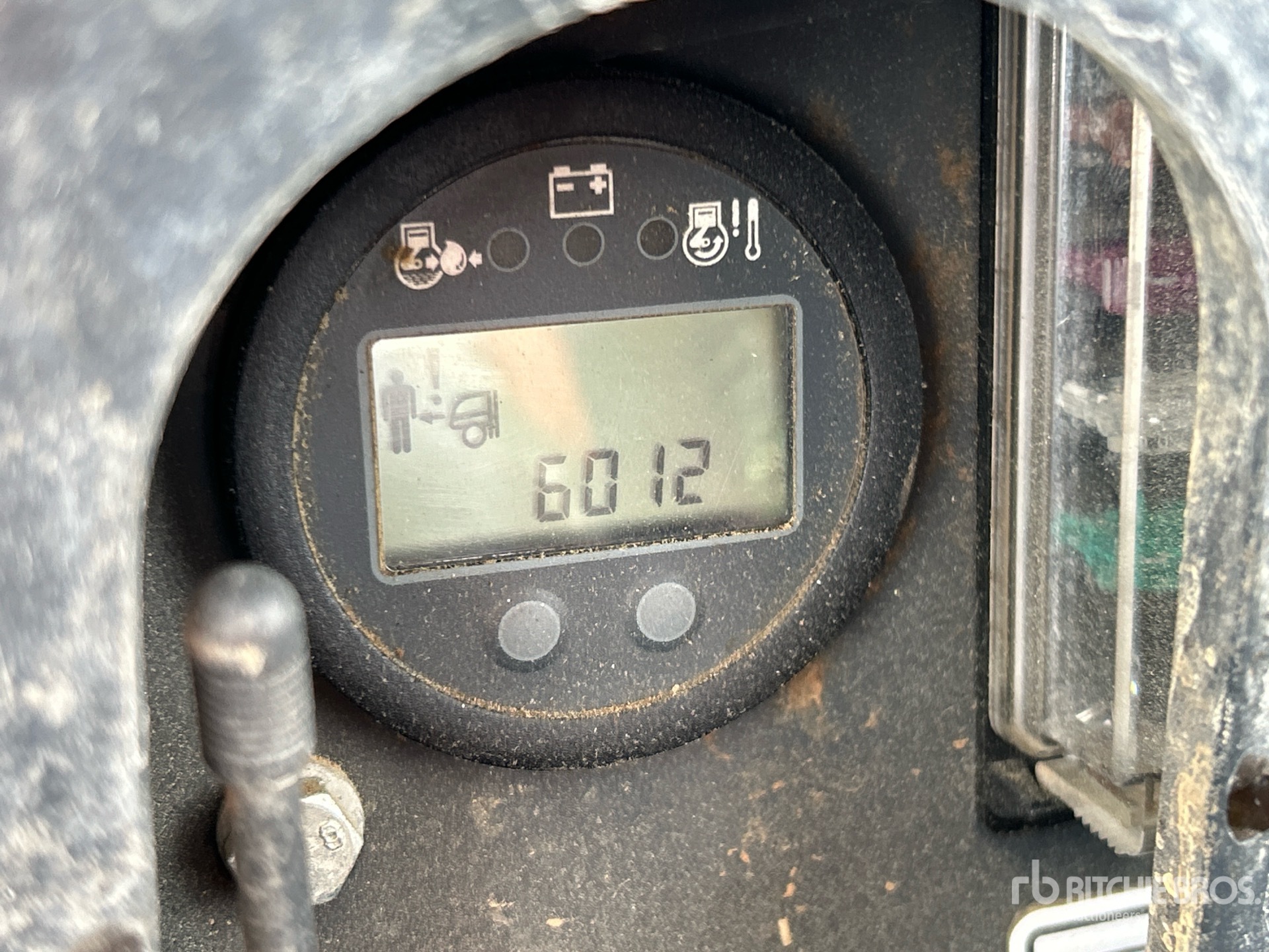 General Appearance with Hour Meter / Odometer