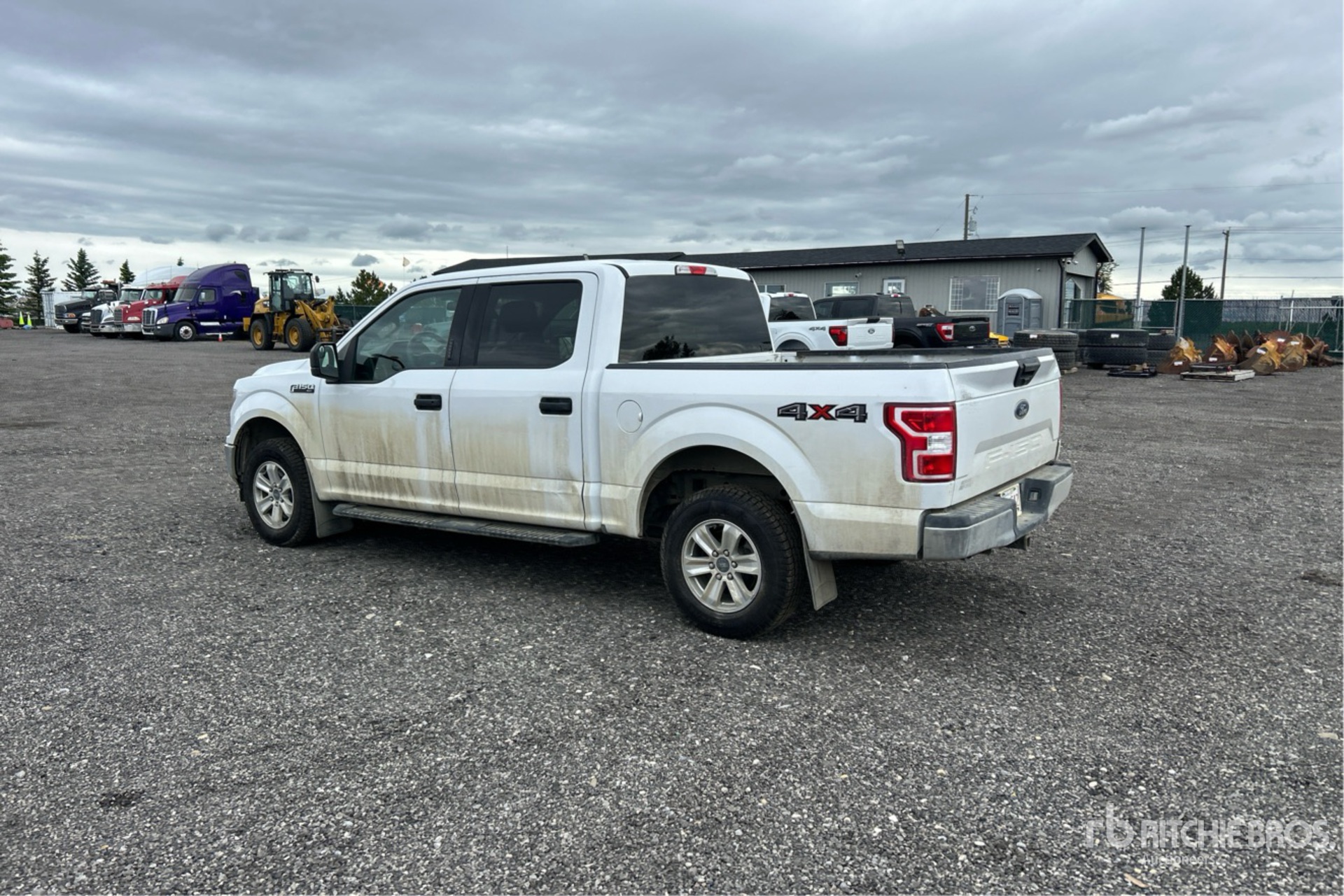General Appearance with Picture, Left Rear Corner
