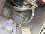 Engine with Oil Leaks