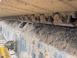 Undercarriage with Left Carrier Rollers