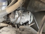 Engine with A/C Compressor
