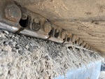Undercarriage with Right Carrier Rollers