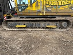 Undercarriage with Left Roller Frame