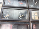 Control Station with Engine Oil Pressure
