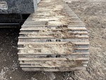 Undercarriage with Left Track Pads