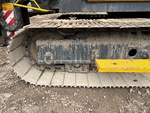 Undercarriage with Left Track Tensioner
