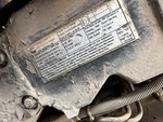Engine with Emission Label