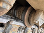 Undercarriage with Right Track Rollers