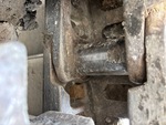 Undercarriage with Left Track Bushings