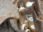 Undercarriage with Right Track Bushings