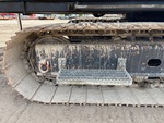 Undercarriage with Left Track Tensioner