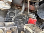 Engine with Fuel Leaks