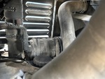 Engine with A/C Compressor