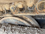 Undercarriage with Left Idler