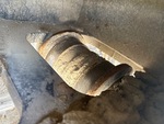 Undercarriage with Left Track Rollers