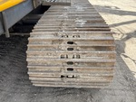 Undercarriage with Left Track Pads