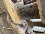 Undercarriage with Left Track Bushings