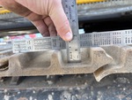 Undercarriage with Left Grouser Height