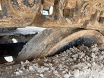 Undercarriage with Right Idler